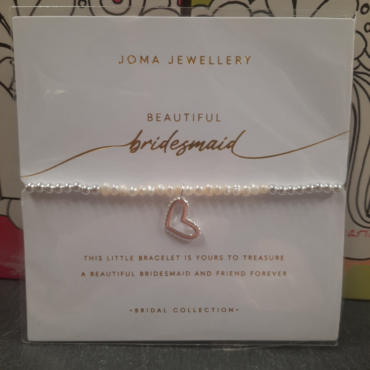 JOMA...Beautiful Bridesmaid