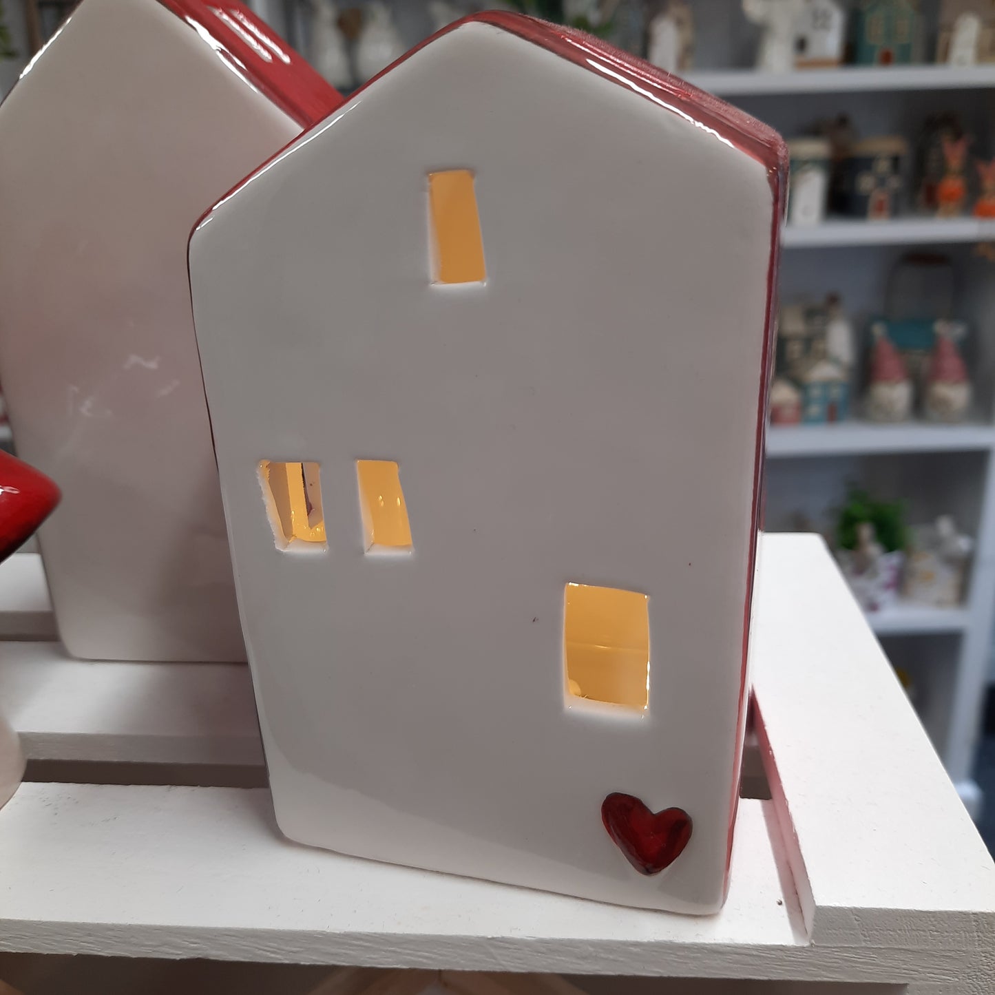 Ceramic LED House...