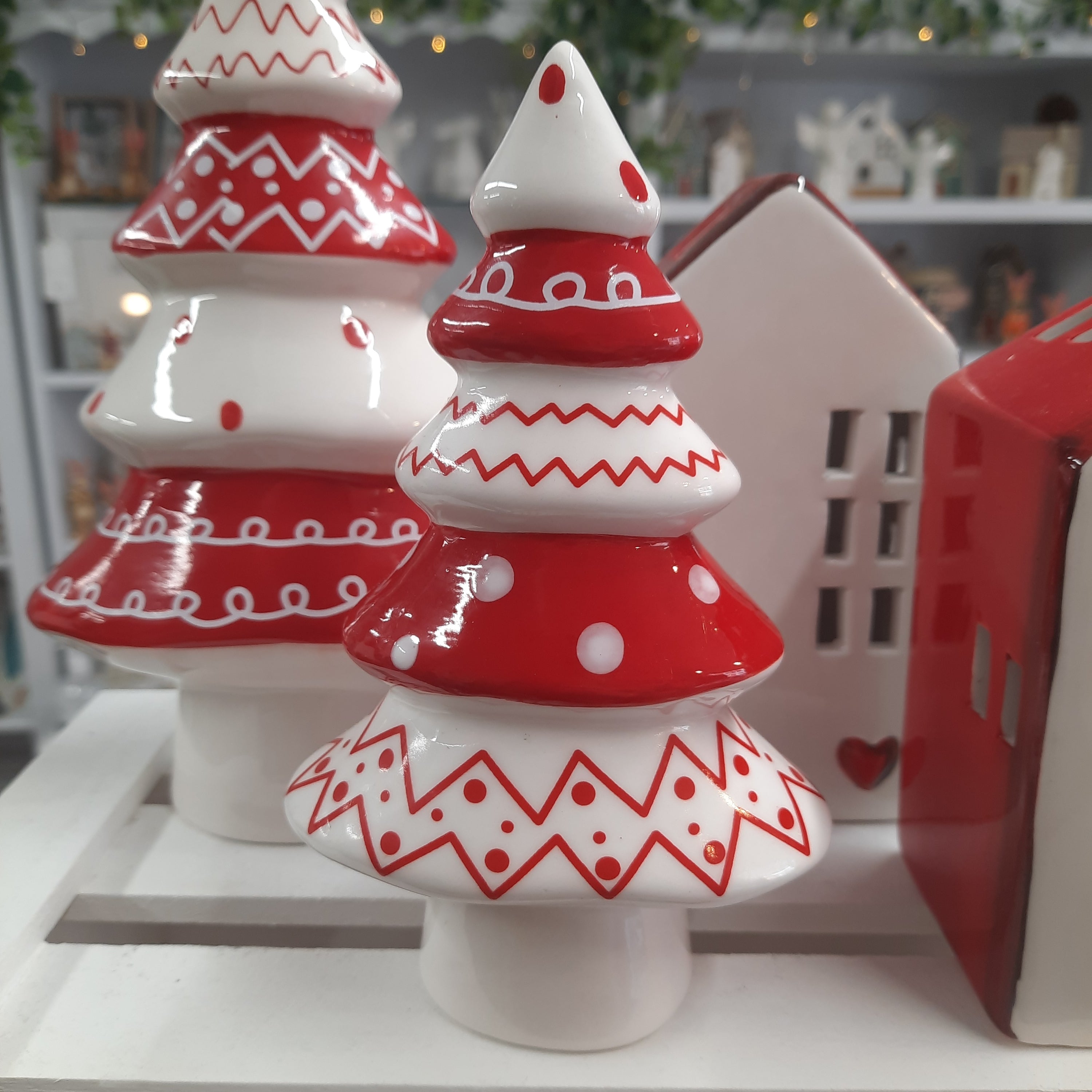 Ceramic Christmas Tree Hometrends UK