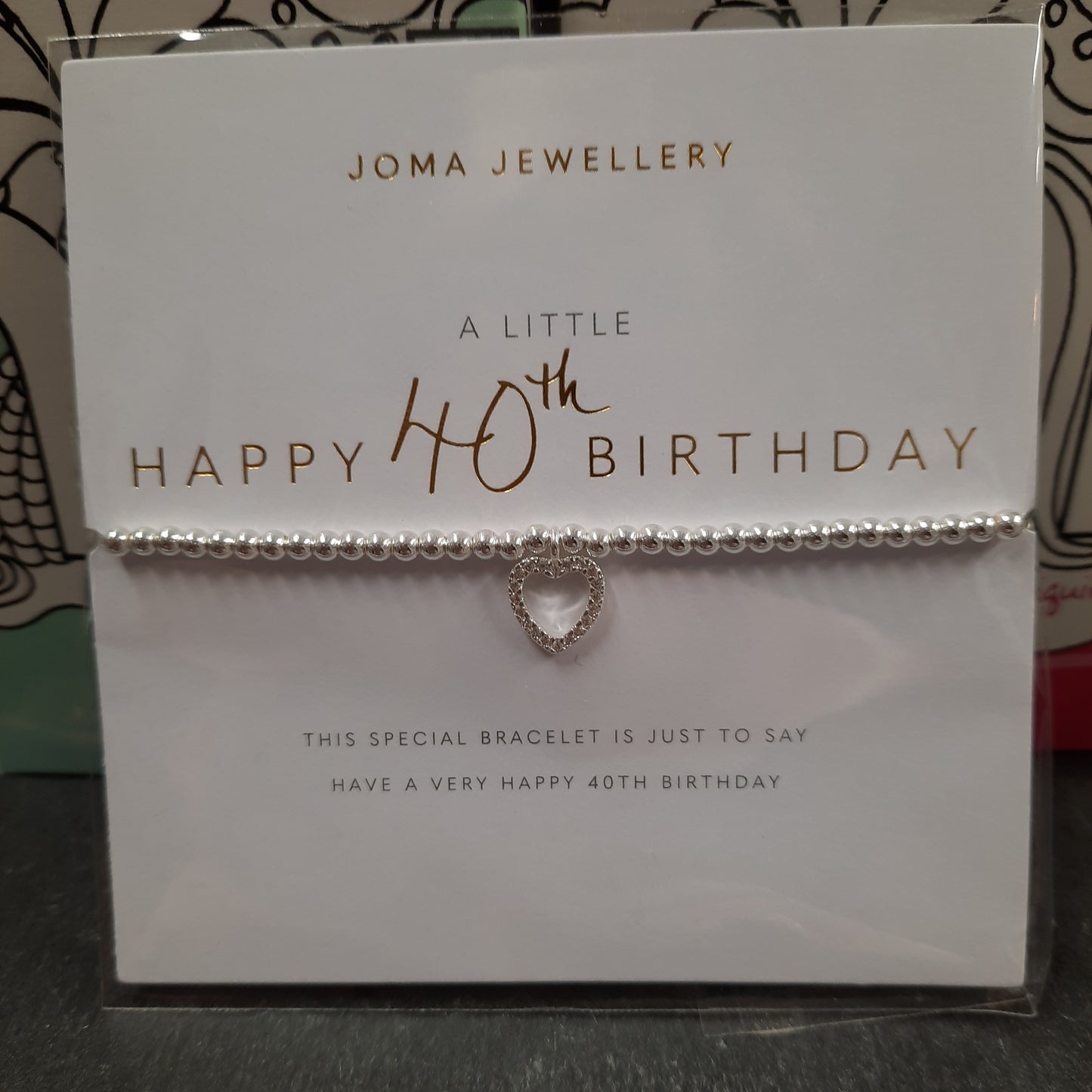 JOMA...Happy 40th Birthday