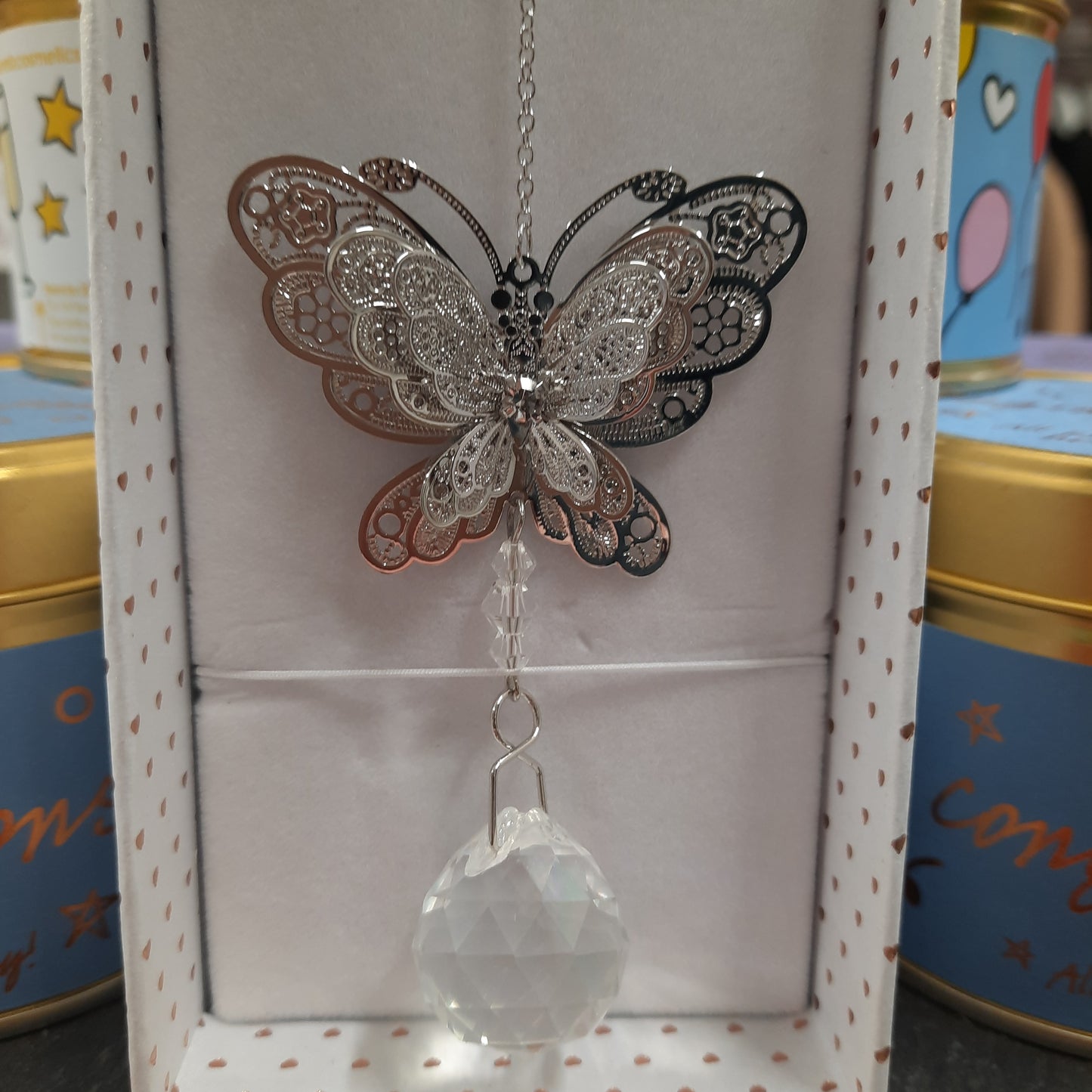 Light Catcher 3D Butterfly (Clear)