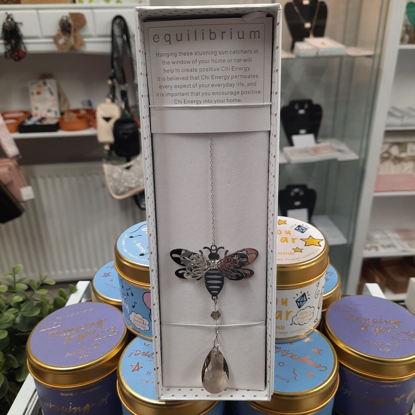 Light Catcher Bee (Smokey)