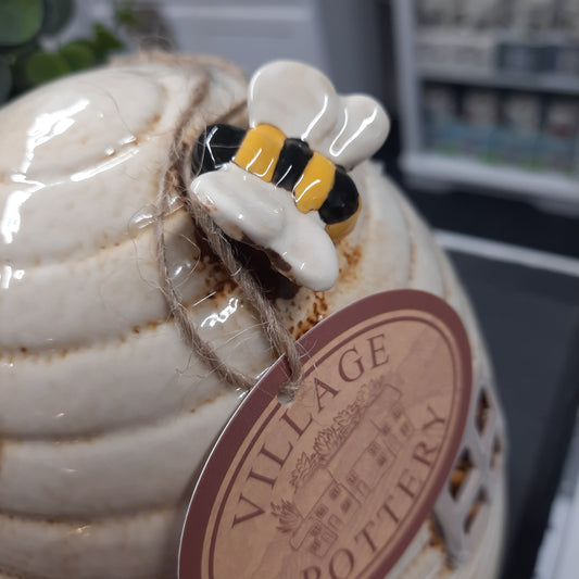 Beehive House T-light( Cream)