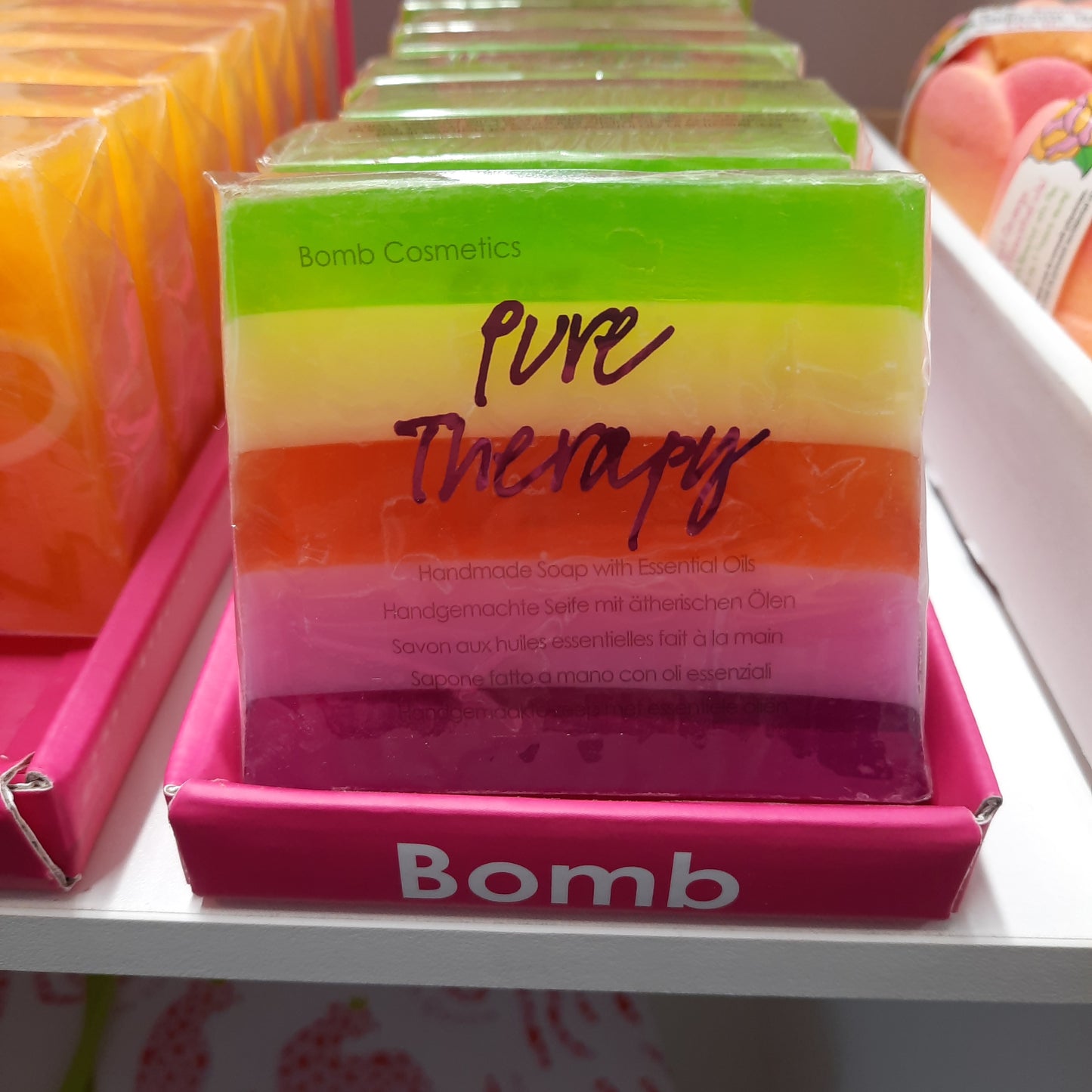 Soap Slice ( Pure Therapy)