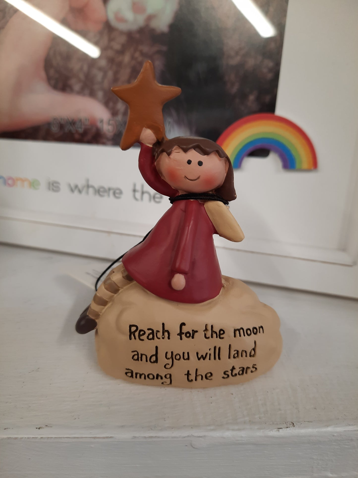 Reach for the moon...