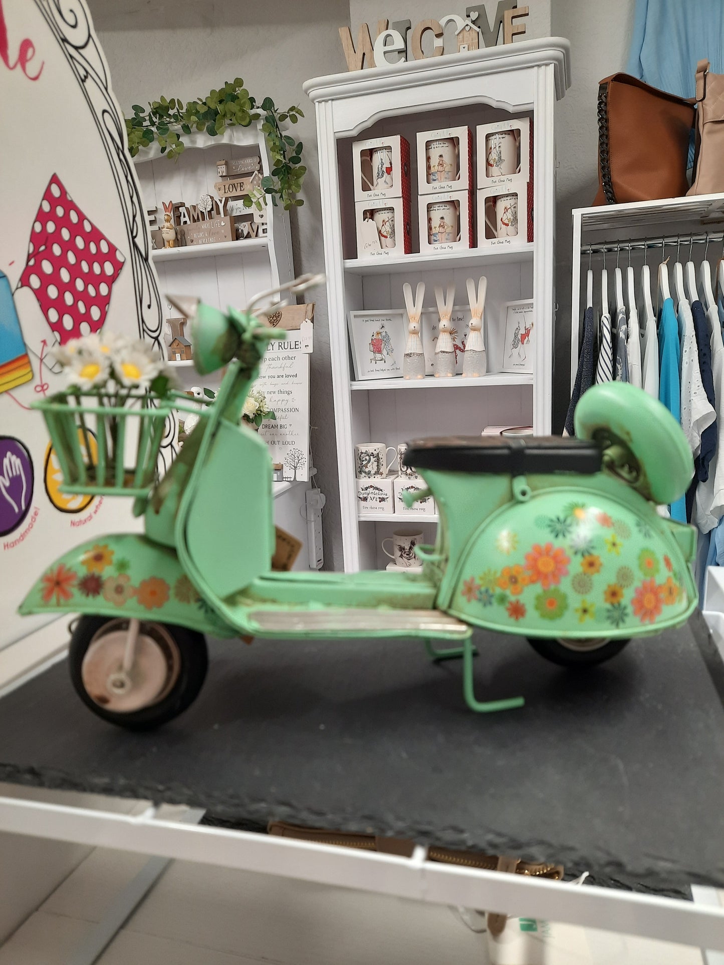 Vintage Scooter...