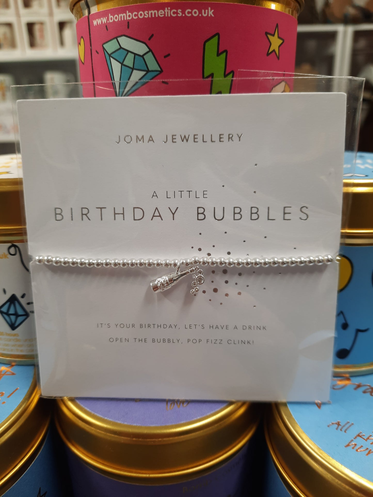 JOMA...Birthday Bubbles
