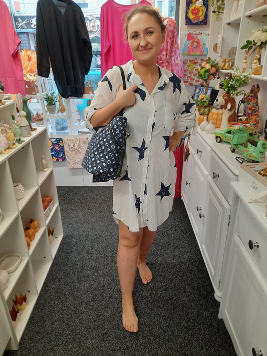 Shirt with Star Detail...