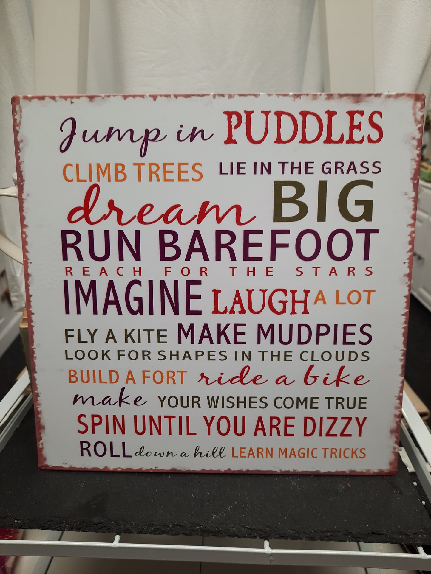 Dream Big Sign...