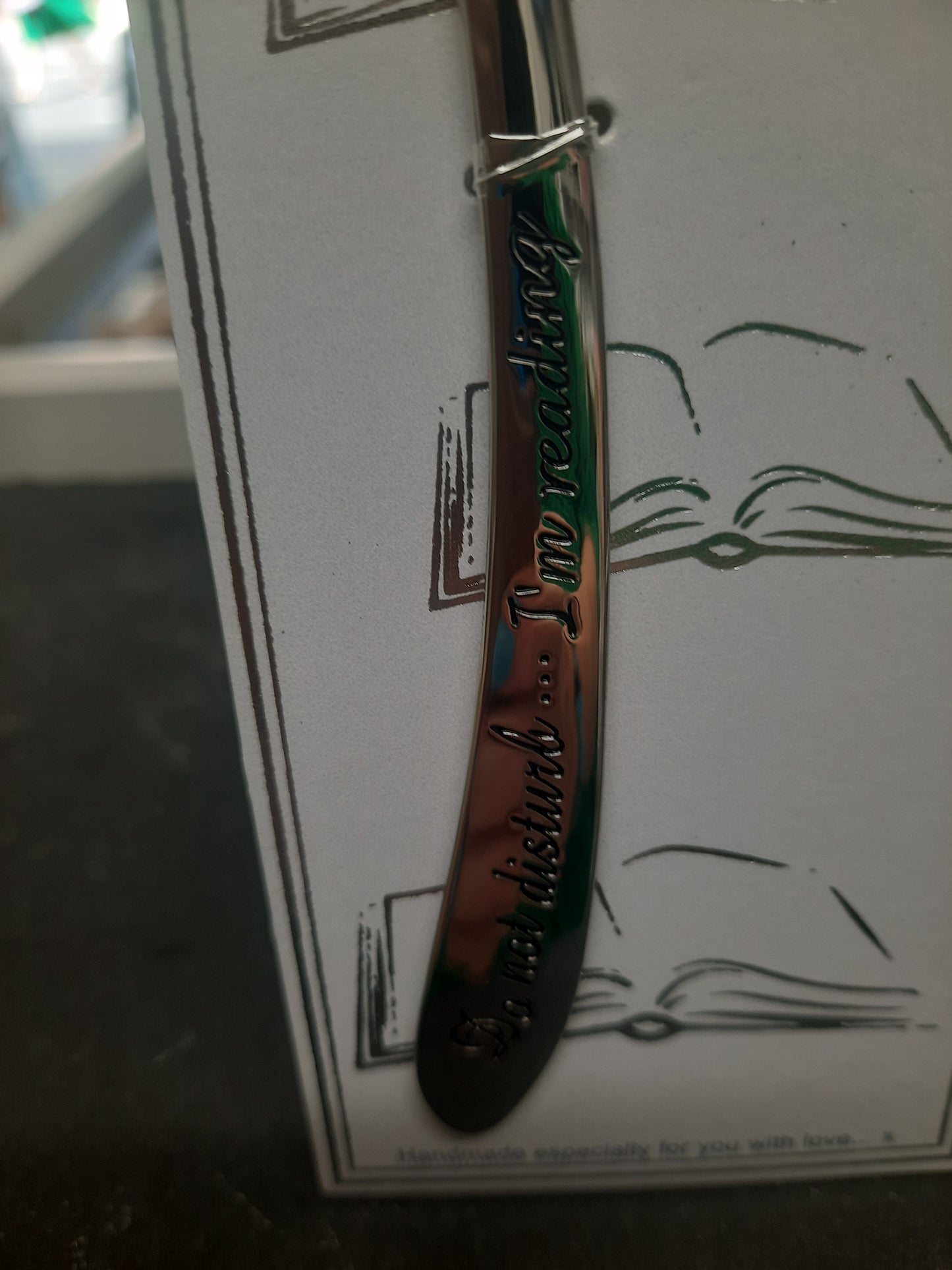 Charming Bookmark (Cat)