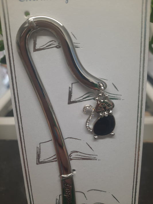 Charming Bookmark (Cat)
