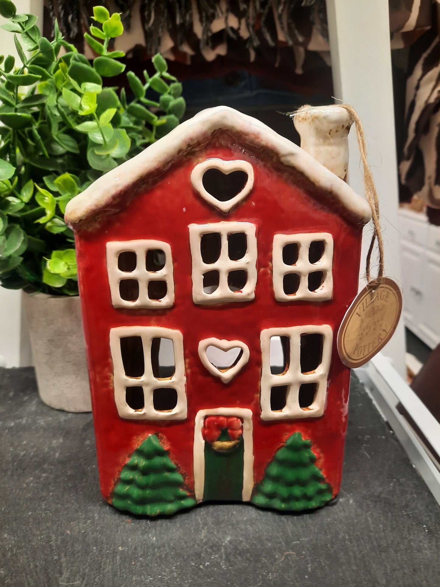 Village Pottery Heart House