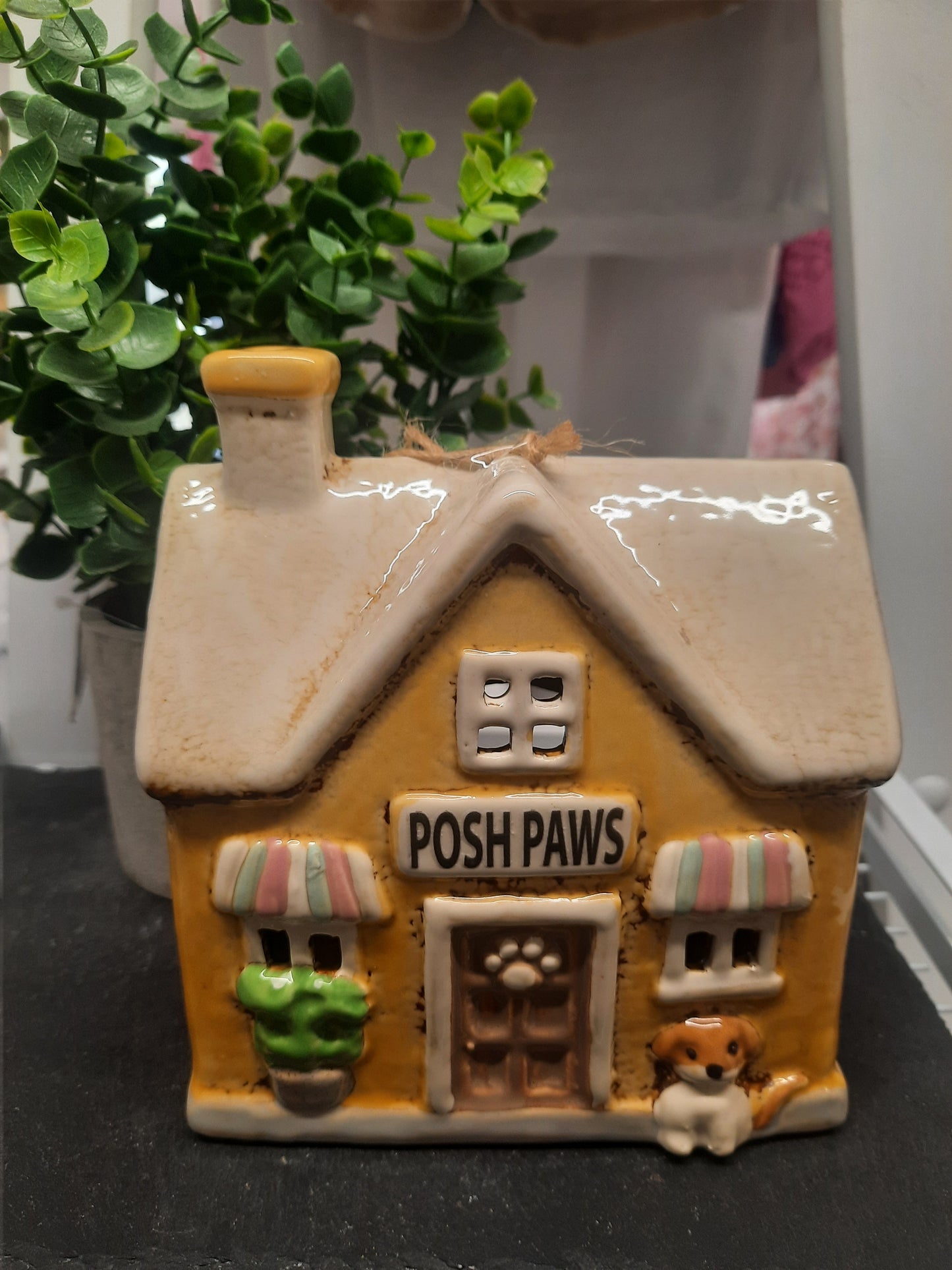 Village Pottery...Posh PAWS