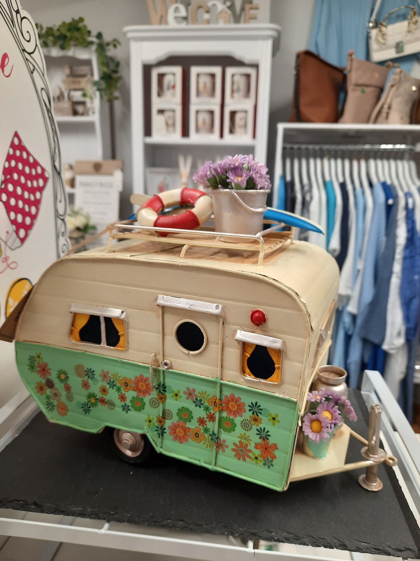 Vintage Caravan...