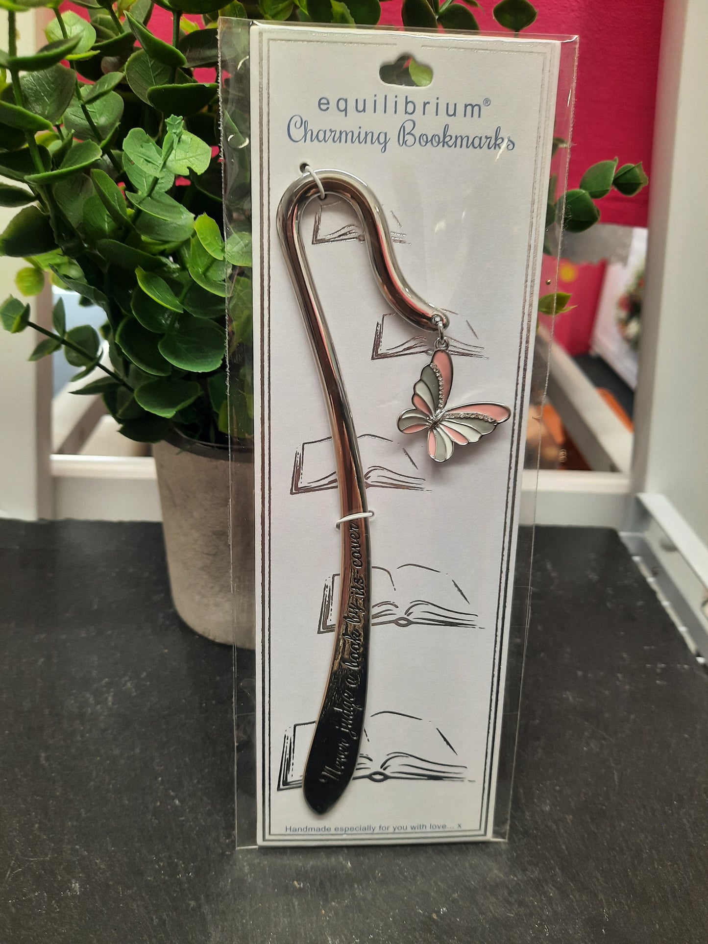 Charming Bookmark Butterfly
