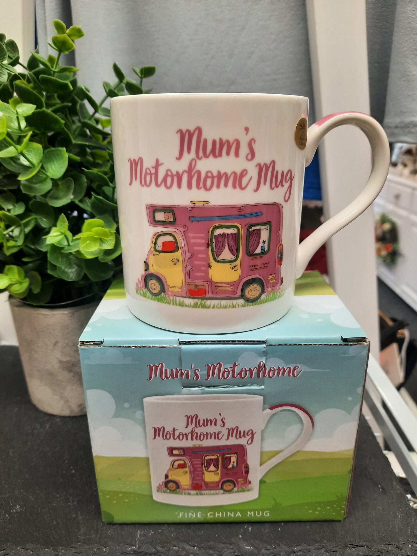 Mum's Motorhome Mug...