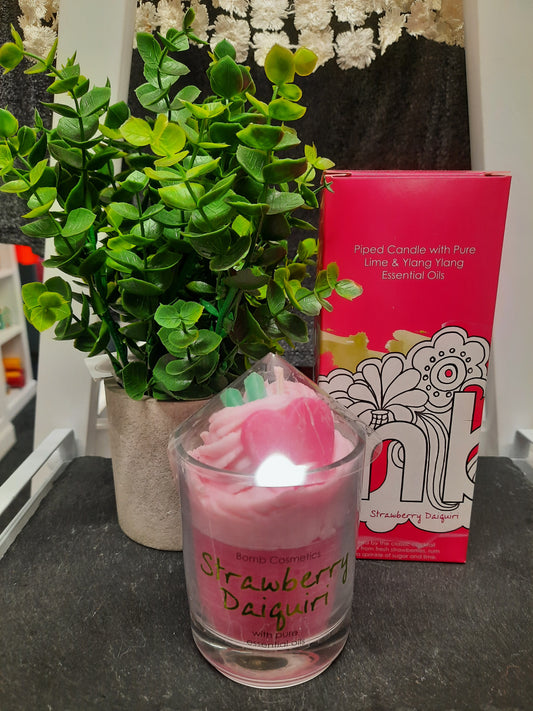Fragranced Candle ( Strawberry Daiguiri)
