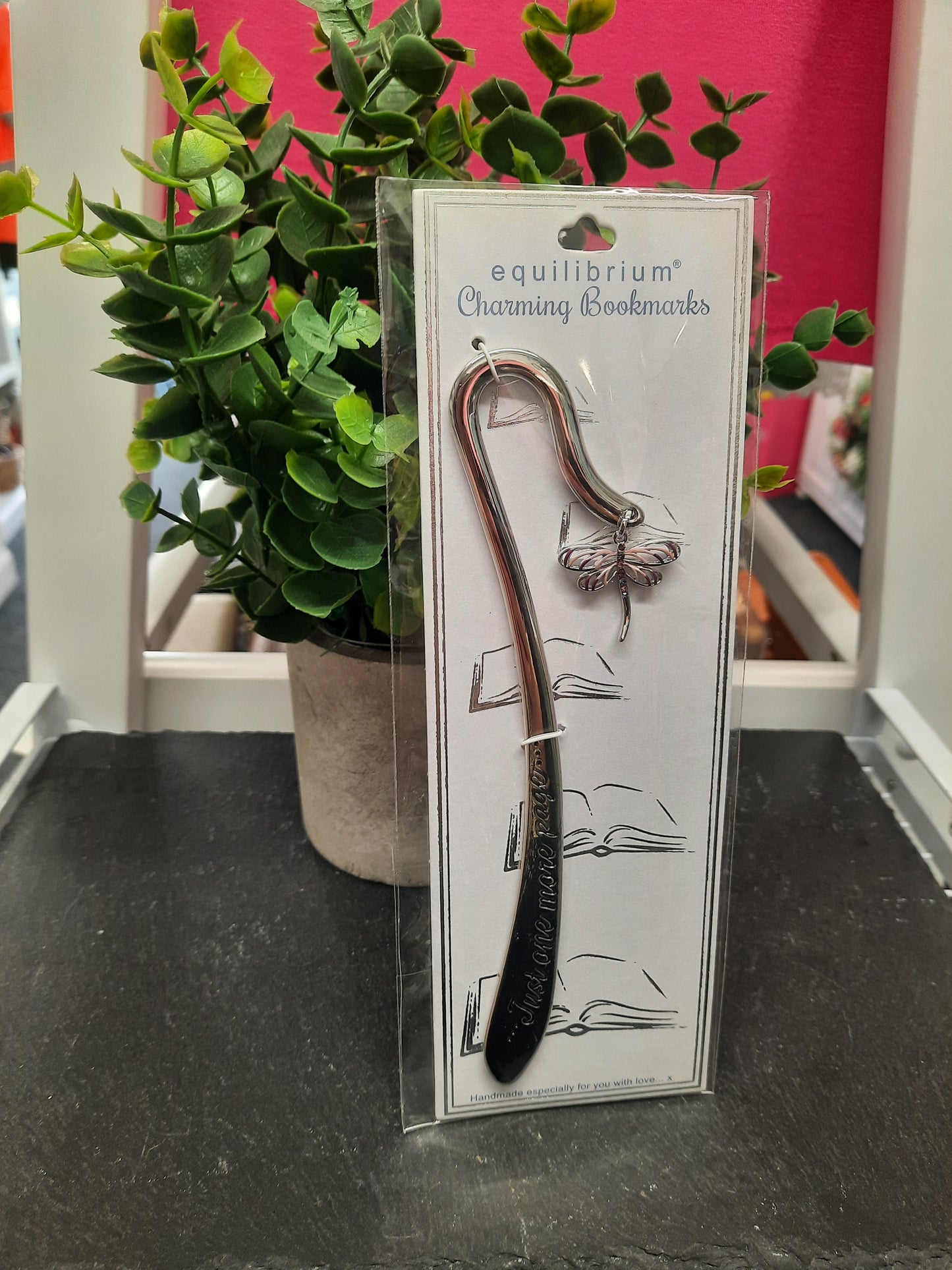 Charming Bookmark Dragonfly.