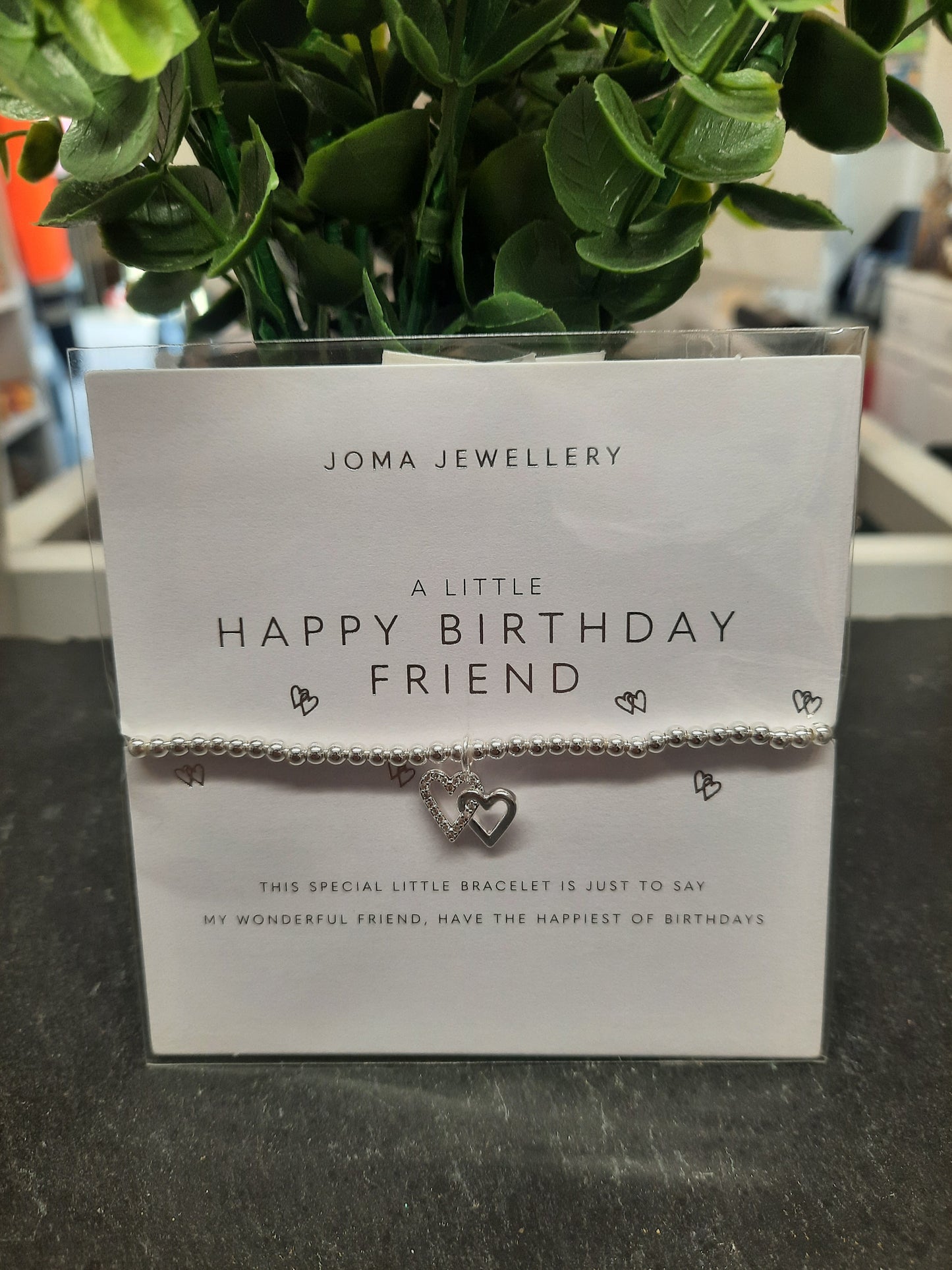 JOMA...Happy Birthday Friend Bracelet