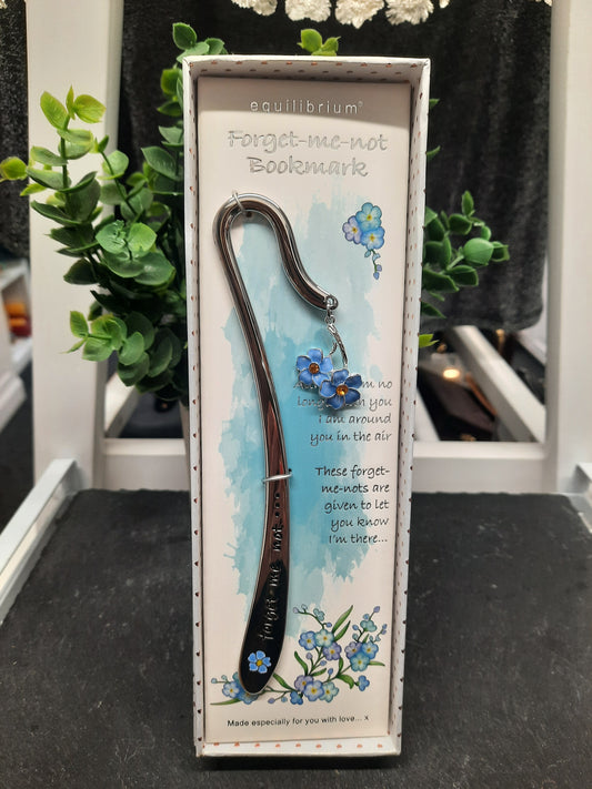 Bookmark Forget-me-not