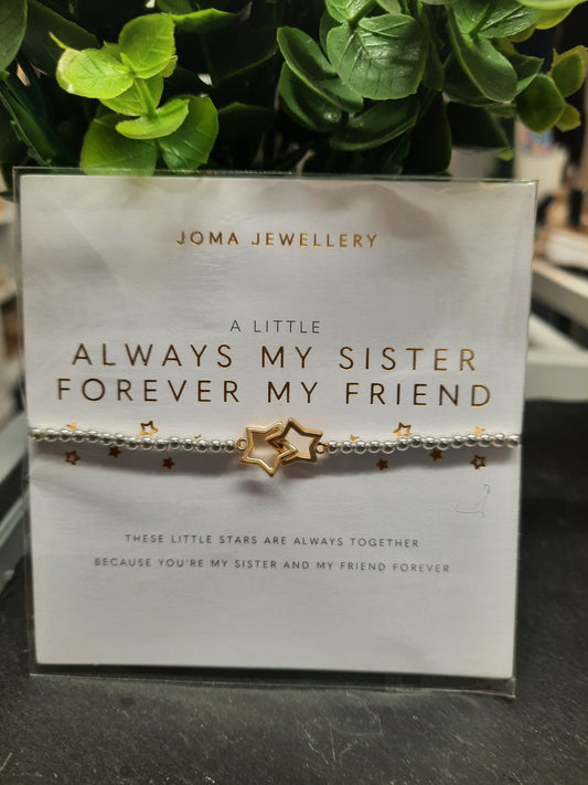 JOMA...Always My Sister Forever My Friend