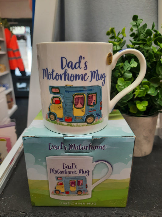 Dad's Motorhome Mug...