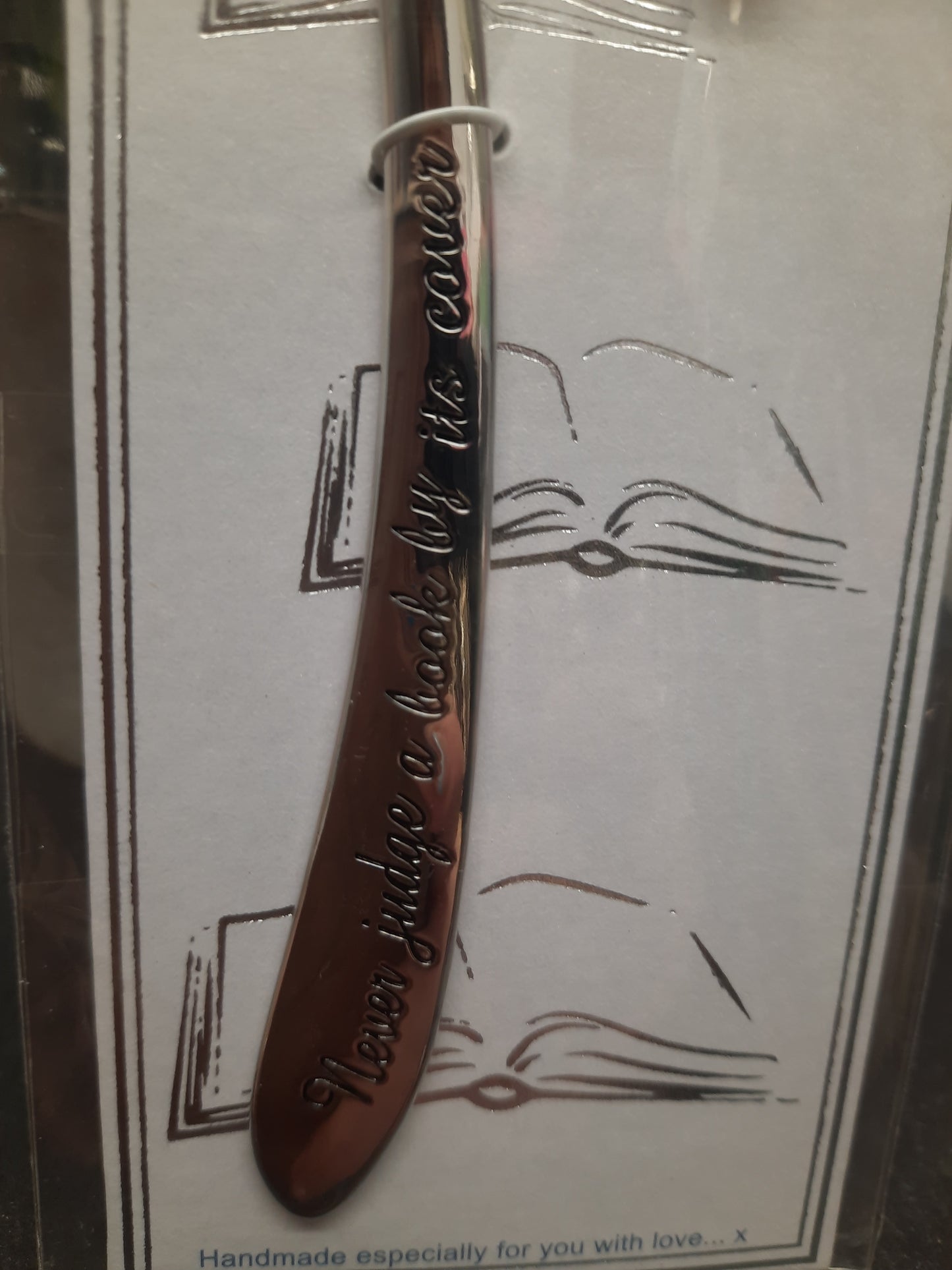 Charming Bookmark Butterfly