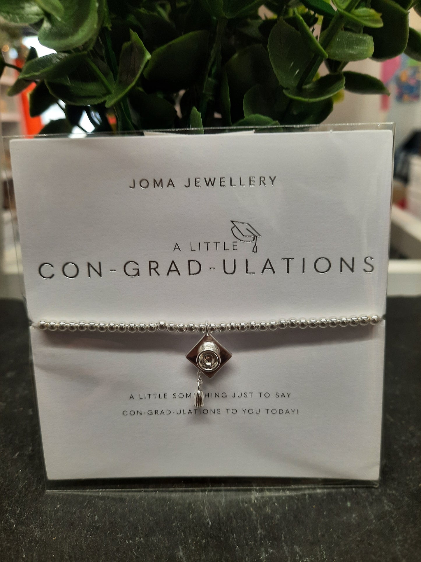 JOMA...CON-GRAD-ULATIONS Bracelet.