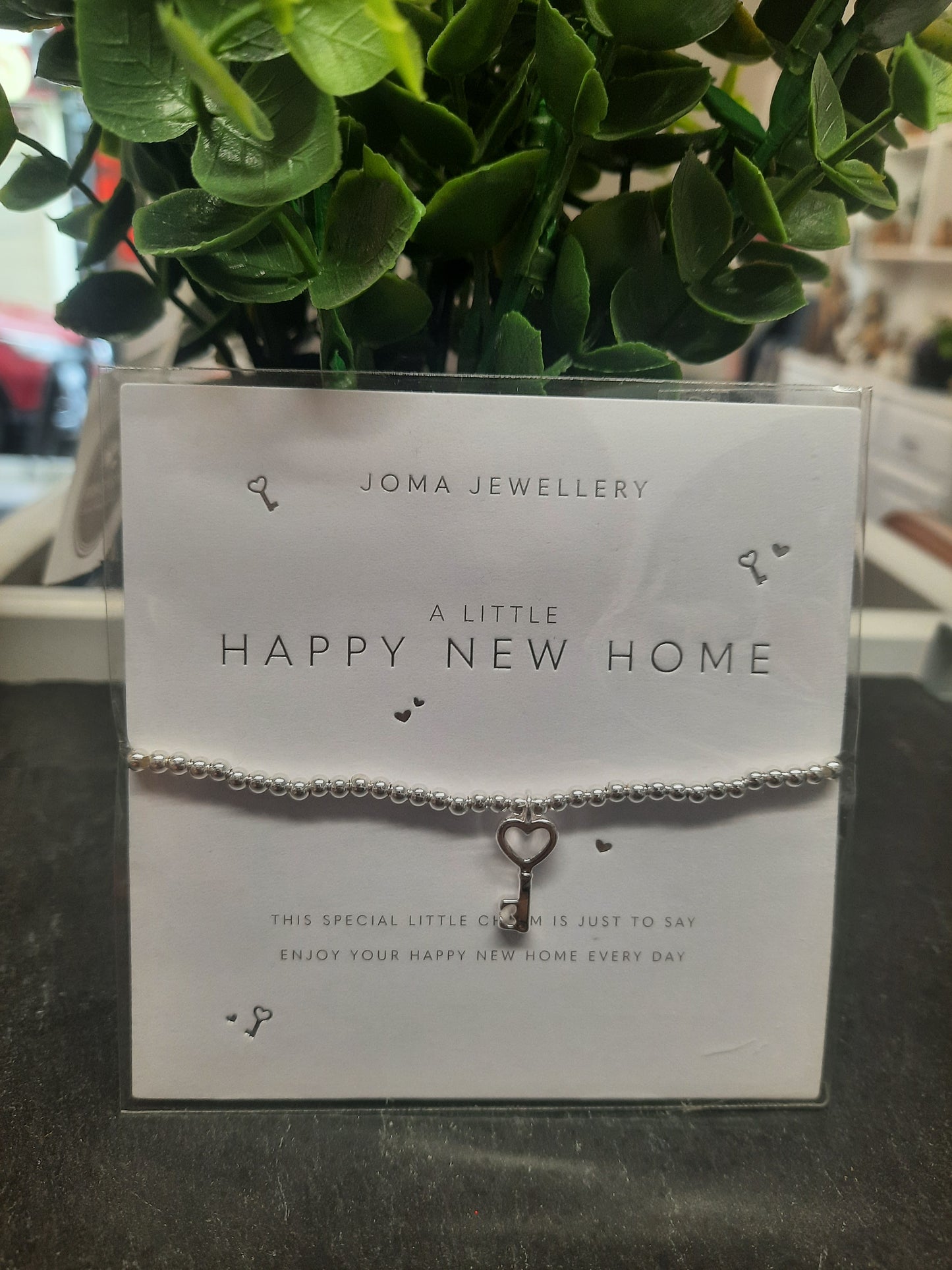 JOMA...Happy New Home Bracelet