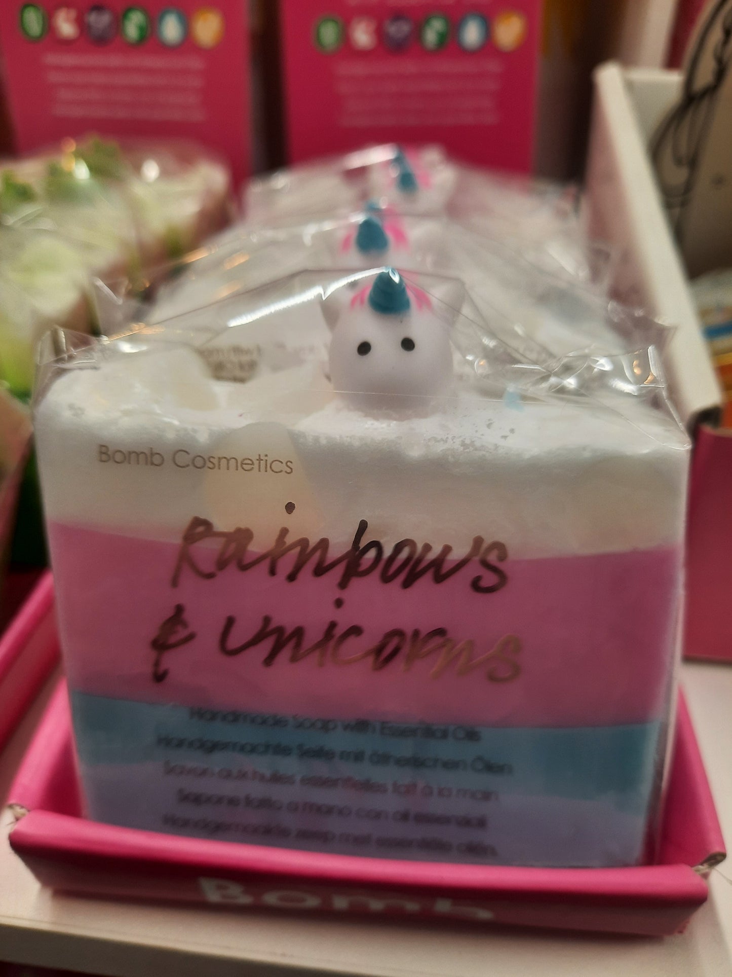 Soap Slice (Rainbows & Unicorns )