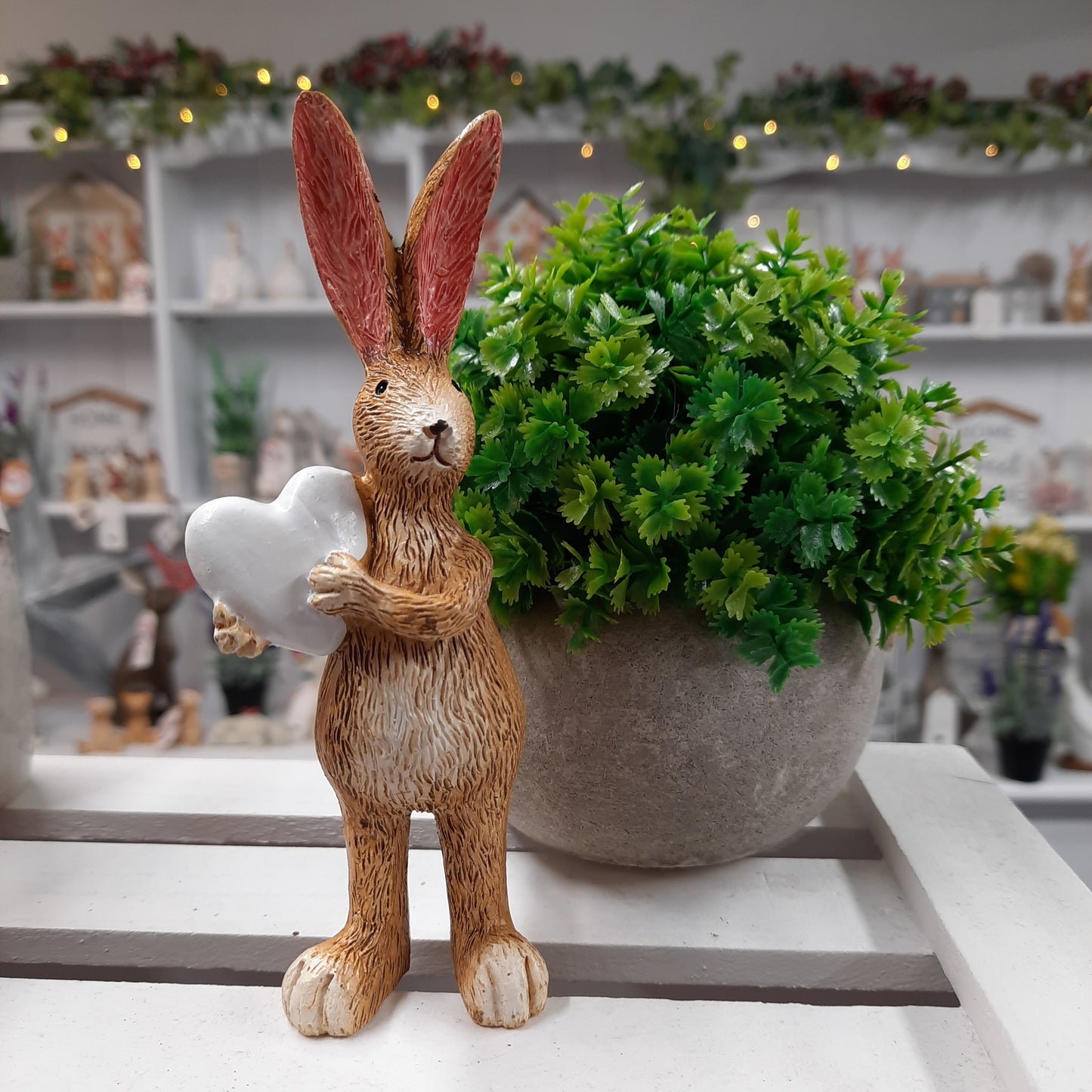 Rabbit with Heart