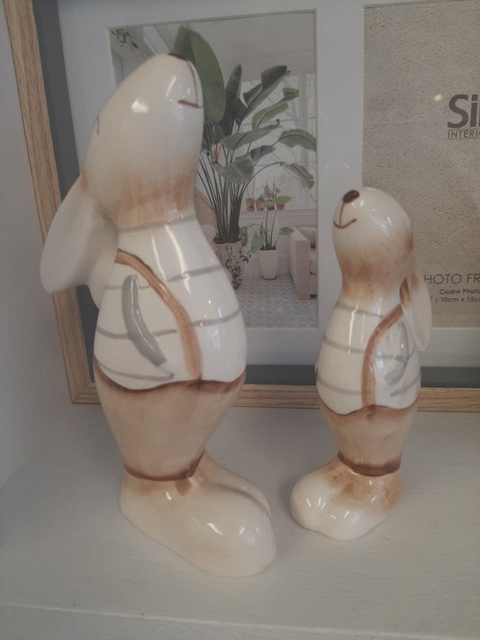 Set of 2 Rabbits