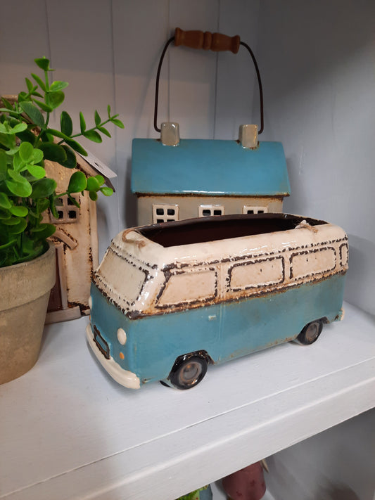 Village Pottery Campervan Planter