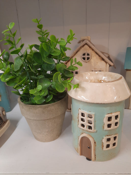 Village Pottery Round Wax Warmer