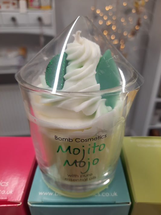 Fragranced Candle ( Mojito Mojo)