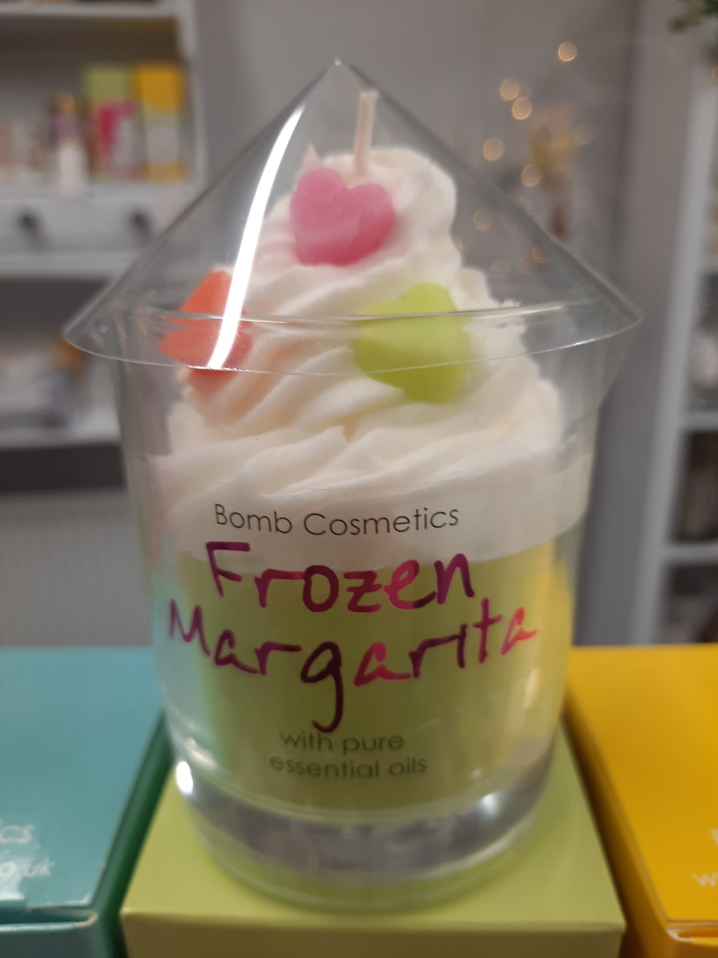 Fragranced Candle ( Frozen Margarita)
