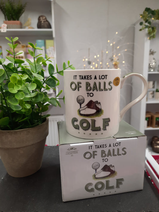 It Takes A Lot of Balls! Mug