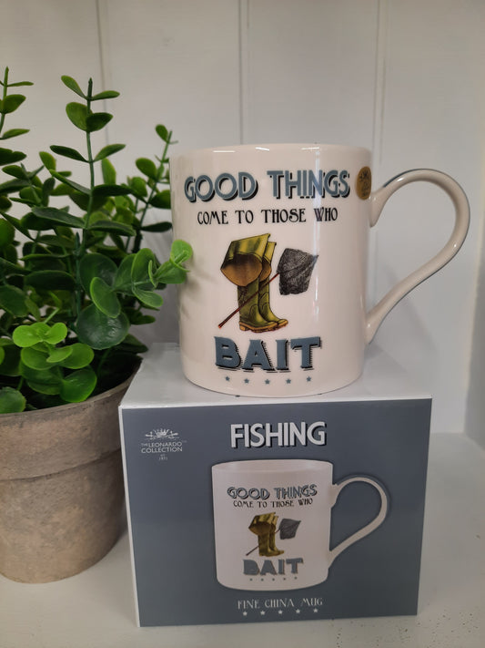 Good Things come to those who Bait Mug
