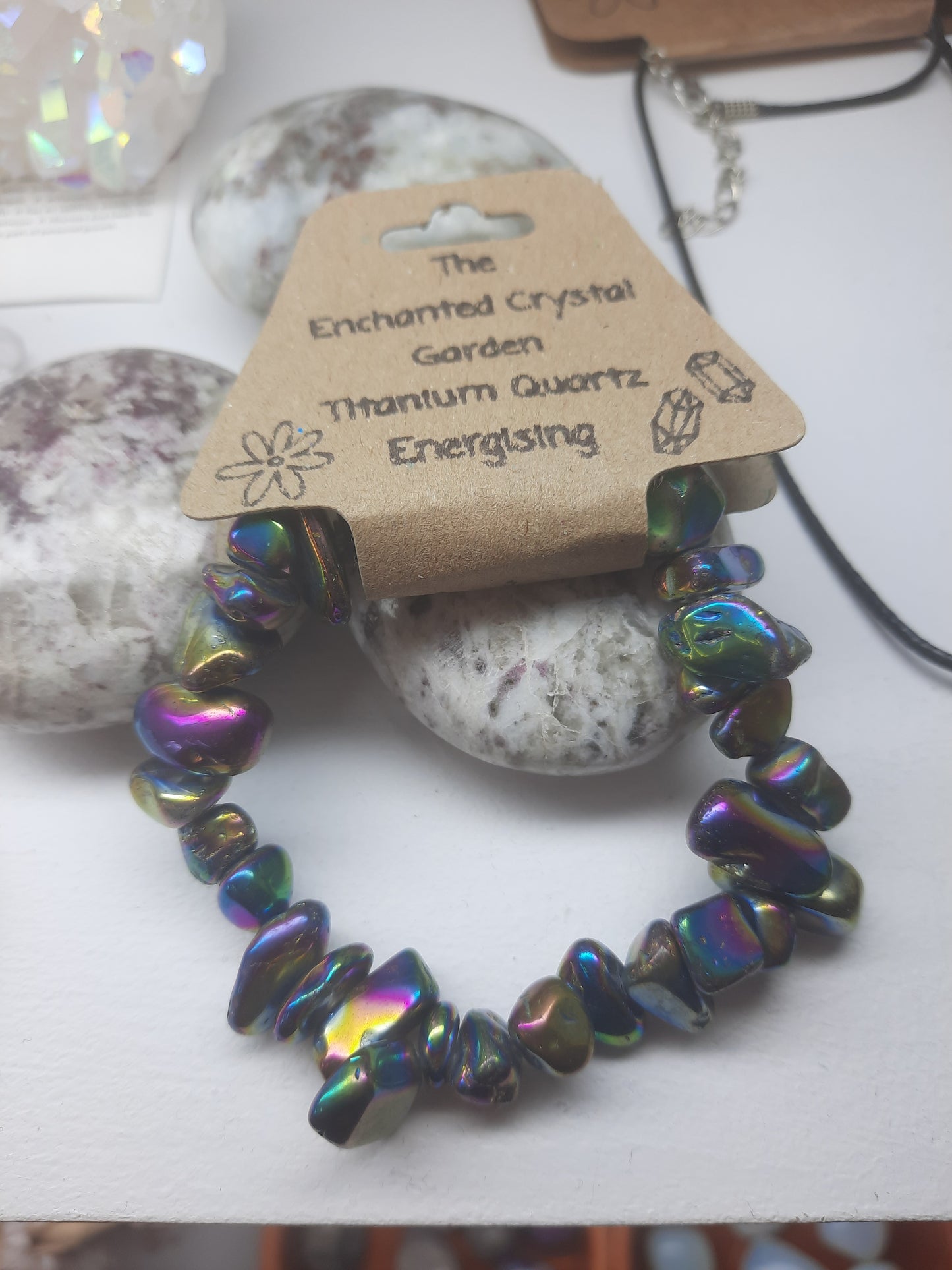 Chip Bracelets (Titanium)