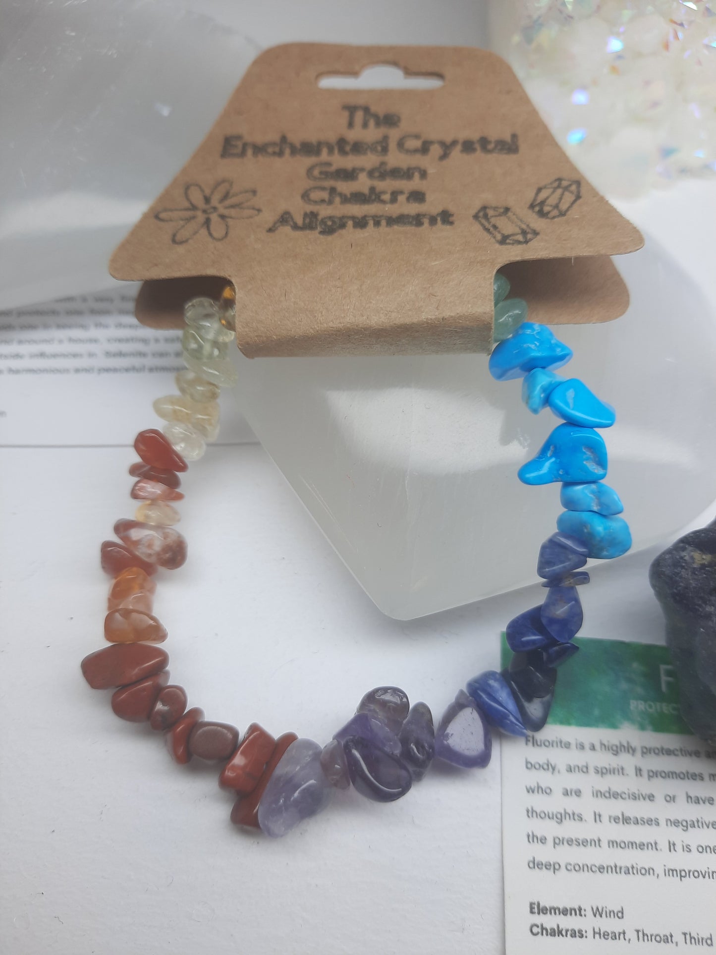 Chip Bracelets (Chakra)
