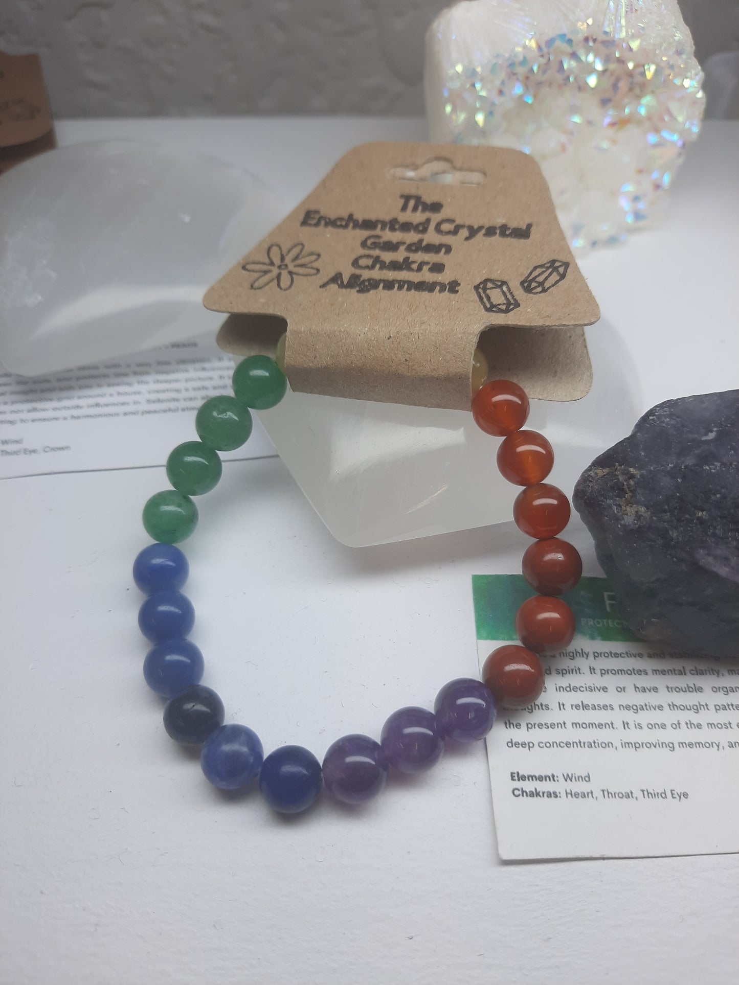 Bead Bracelets ( Chakra)
