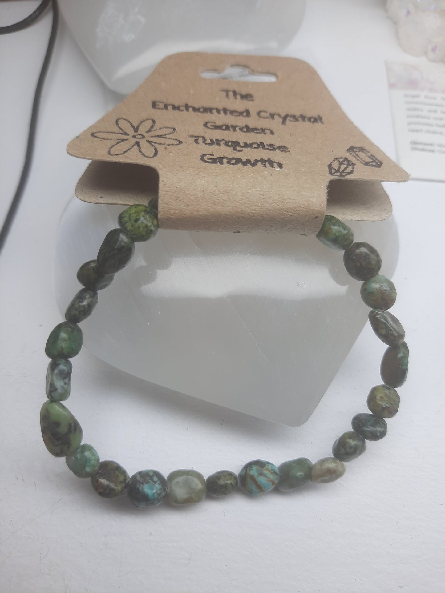 Chip Bracelets (Turquoise)