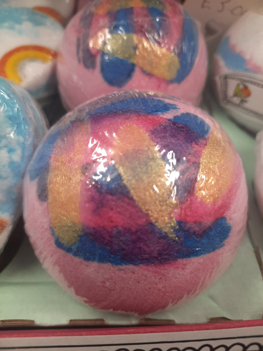 Bath Bomb (True Colours)