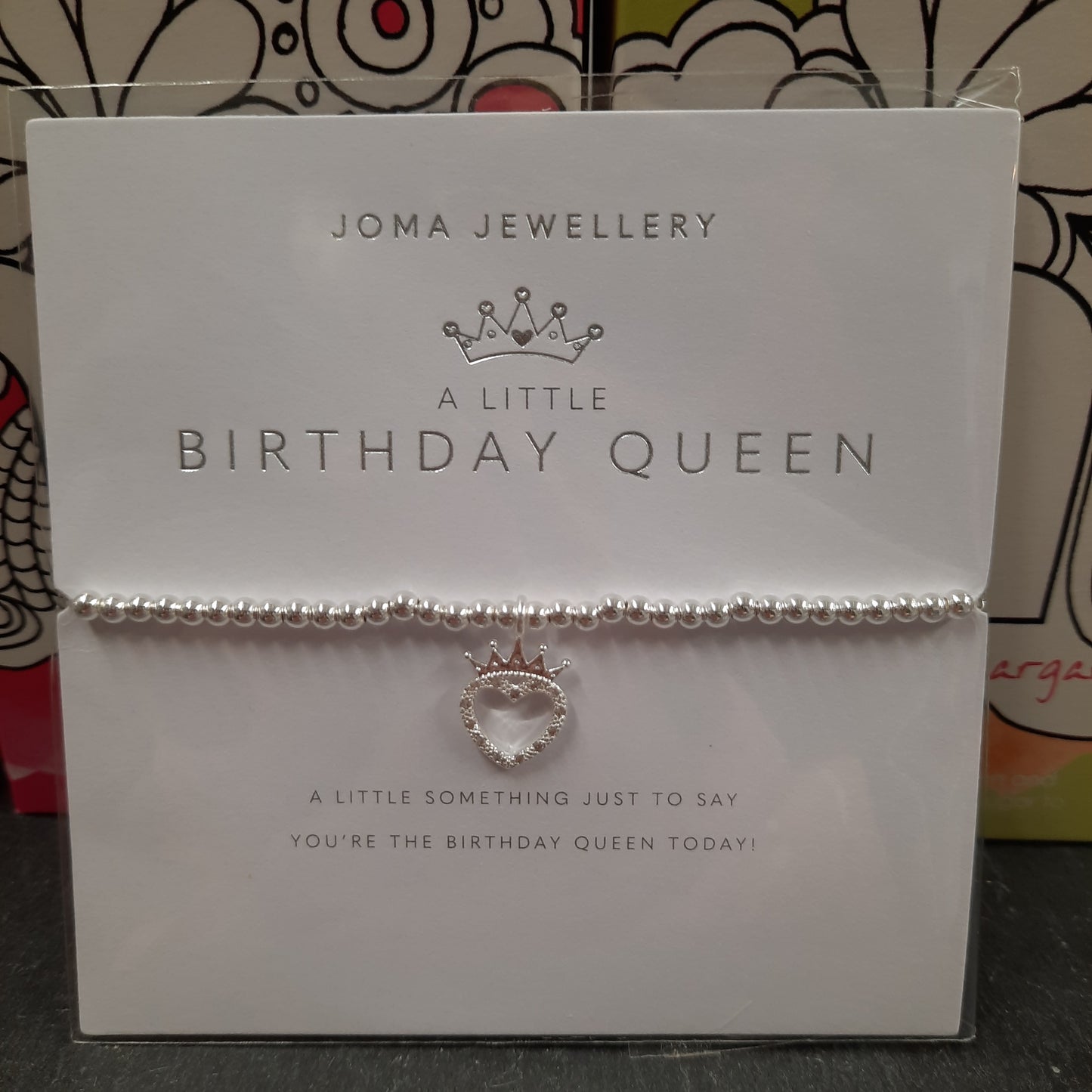 JOMA...Birthday Queen Bracelet