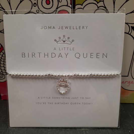 JOMA...Birthday Queen Bracelet