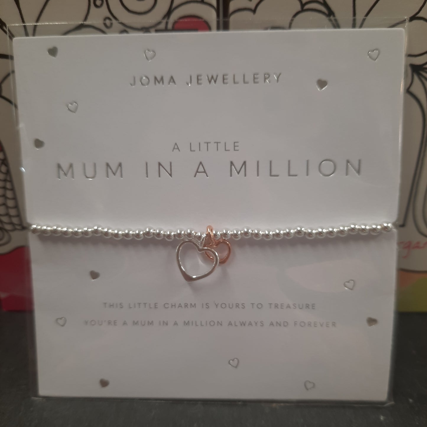 JOMA...Mum In A Million Bracelet