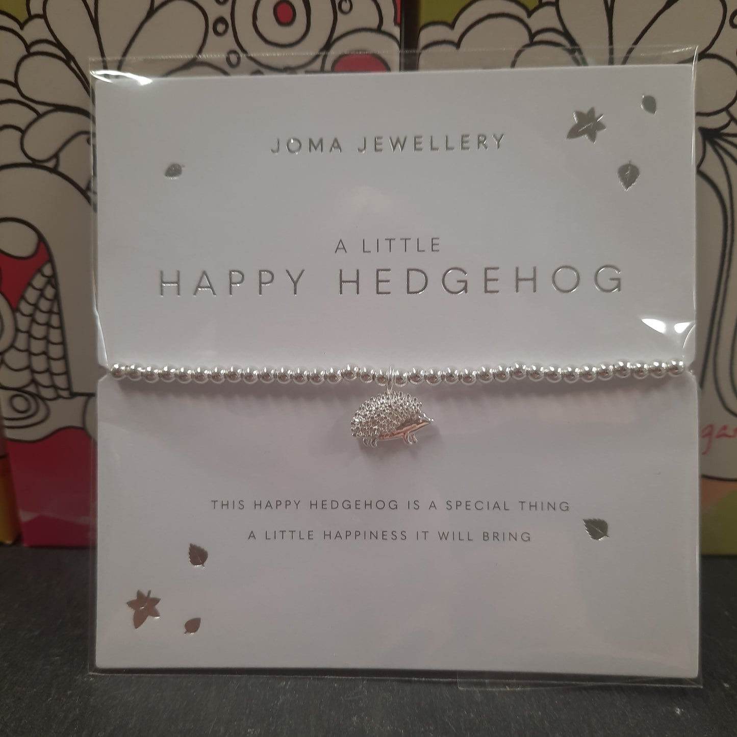 JOMA...Happy Hedgehog Bracelet.