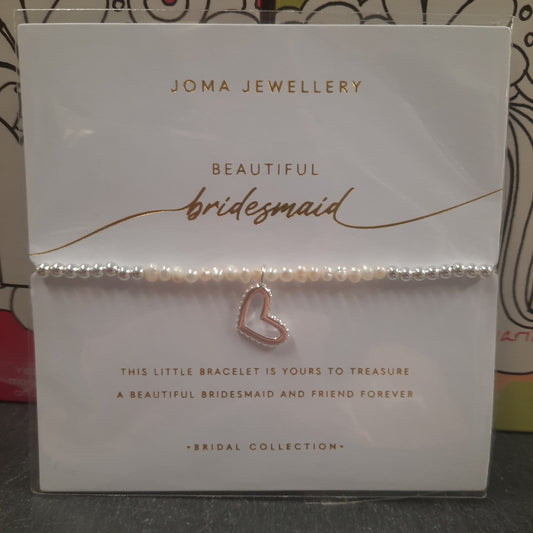 JOMA...Beautiful Bridesmaid