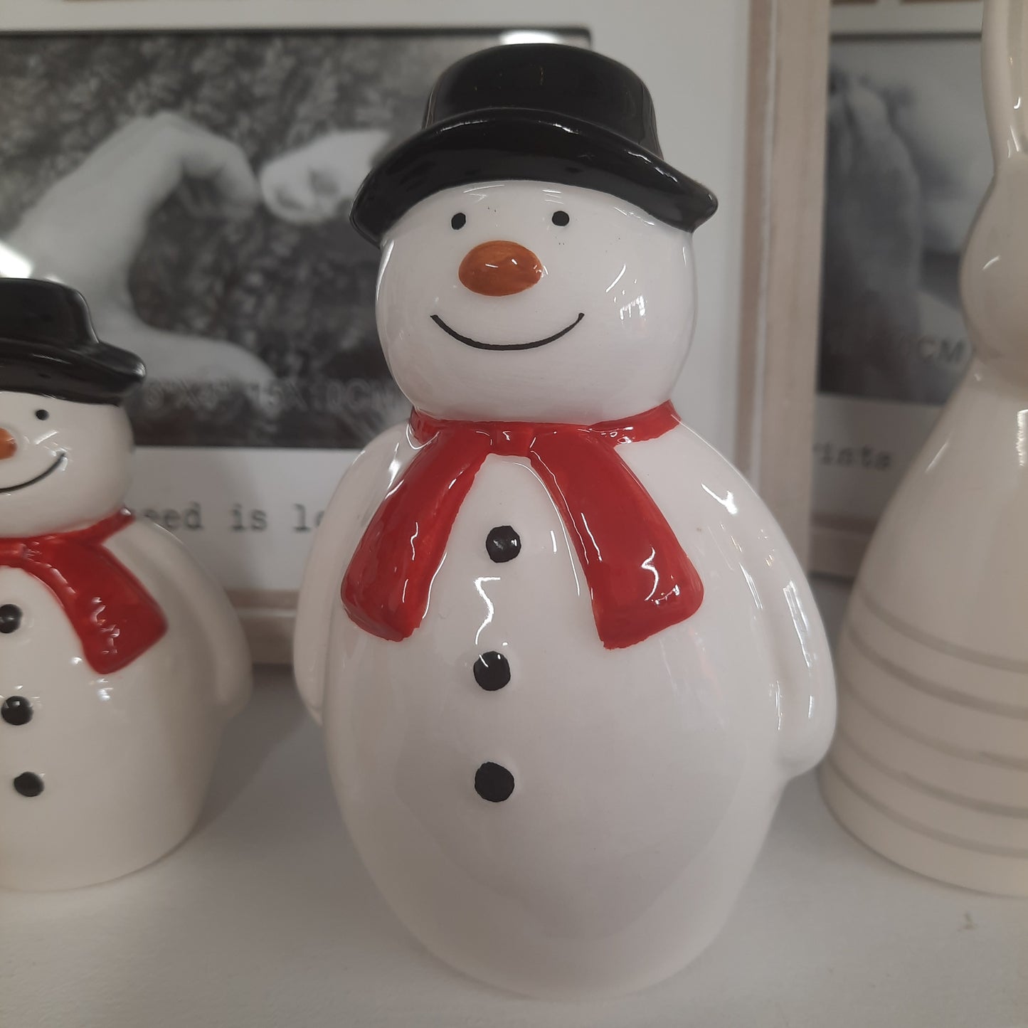 Ceramic Snowman