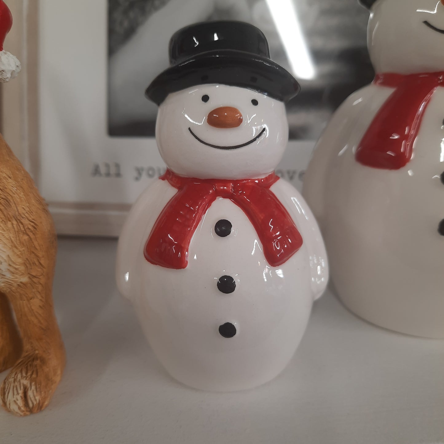 Ceramic Snowman